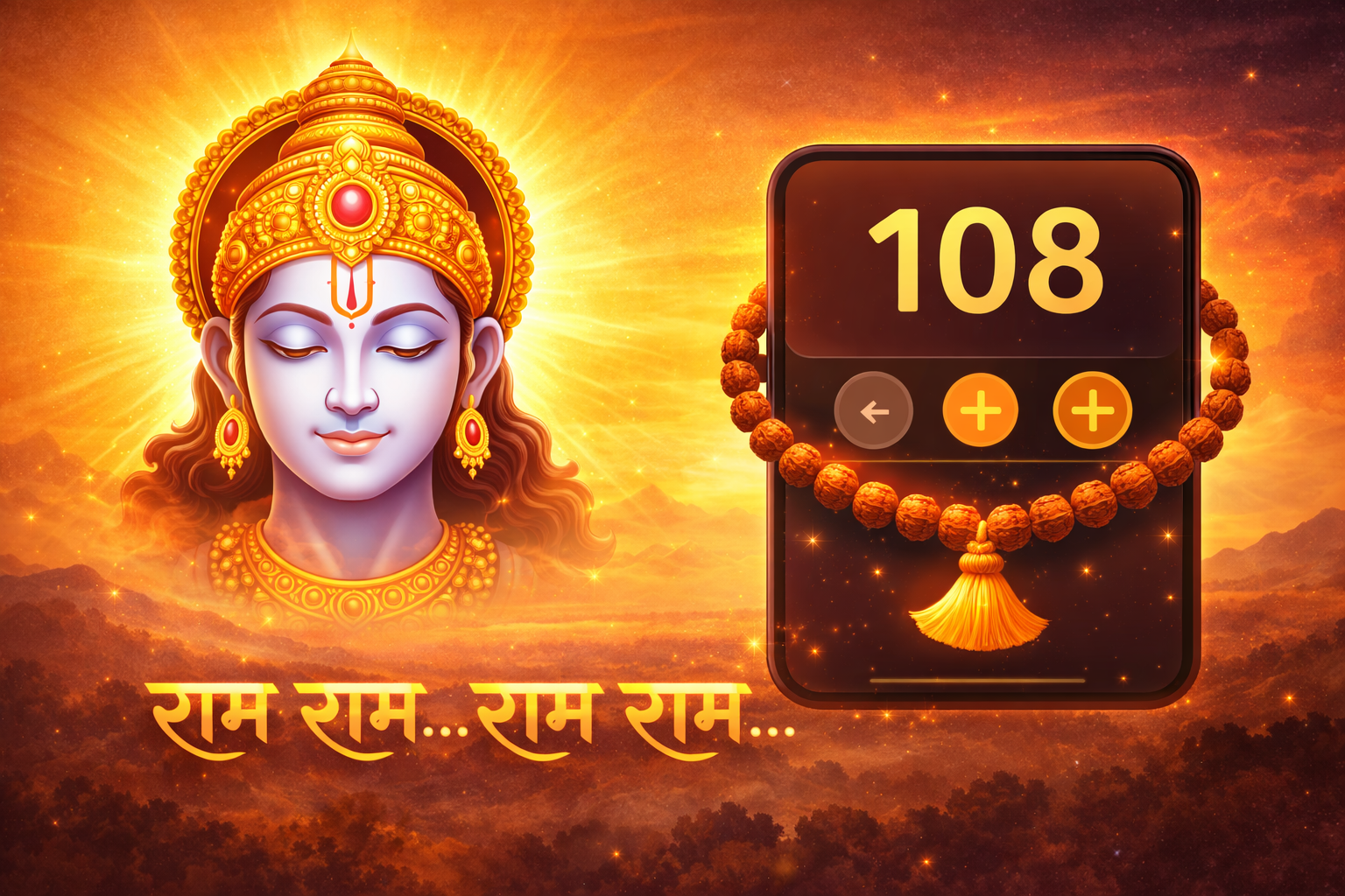 Ram Naam Jap App Digital Mala